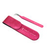 Pinzette GEBOGEN ROSA + Etui